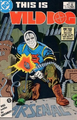 Wild Dog #3