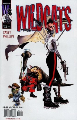 Wildcats (2nd Series) #11
