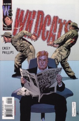 Wildcats (2nd Series) #12