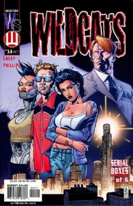 Wildcats (2nd Series) #14