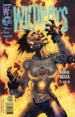 Wildcats (2nd Series) #18