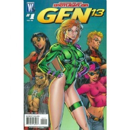 Wildstorm Fine Arts: Spotlight on Gen 13 #1