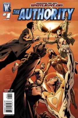 Wildstorm Fine Arts: Spotlight on the Authority #1
