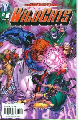 Wildstorm Fine Arts: Spotlight on Wildcats #1