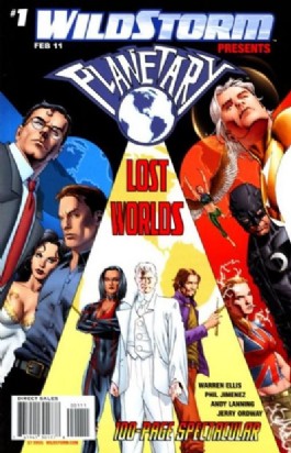 Wildstorm Presents Planetary: Lost Worlds #1