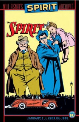 Will Eisner's the Spirit Archives #10