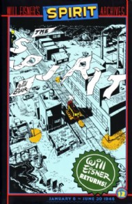 Will Eisner's the Spirit Archives 2000 #12