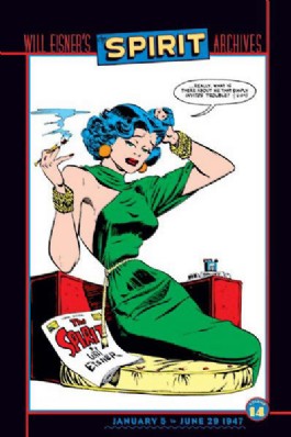 Will Eisner's the Spirit Archives #14