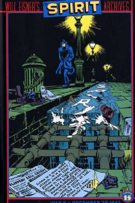 Will Eisner's the Spirit Archives #15