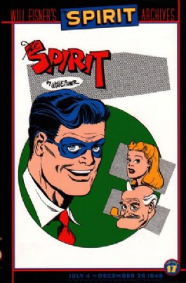 Will Eisner's the Spirit Archives #17