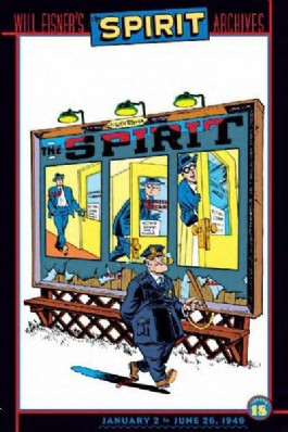 Will Eisner's the Spirit Archives #18