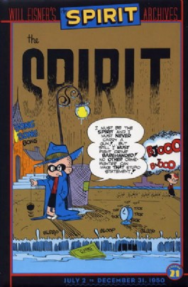 Will Eisner's the Spirit Archives #21