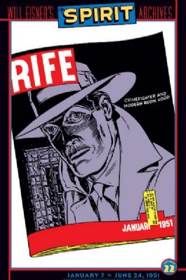 Will Eisner's the Spirit Archives #22