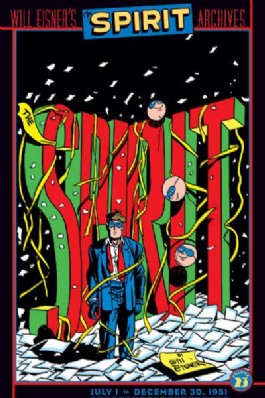 Will Eisner's the Spirit Archives #23