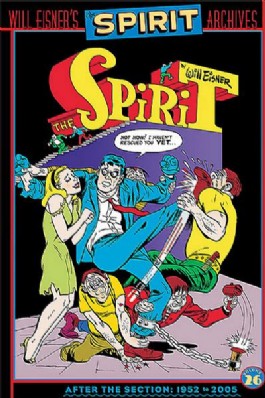 Will Eisner's the Spirit Archives #26