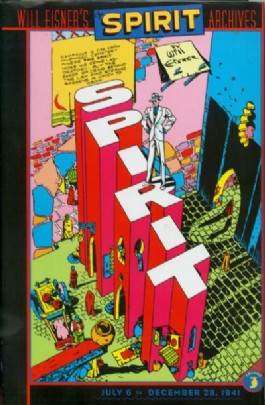 Will Eisner's the Spirit Archives #3