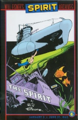 Will Eisner's the Spirit Archives #6