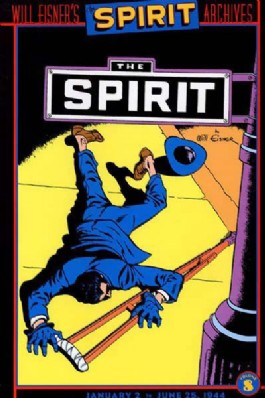 Will Eisner's the Spirit Archives #8