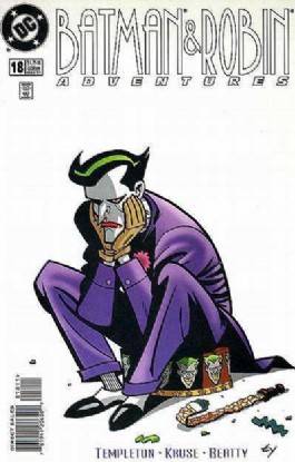 Batman and Robin Adventures #18