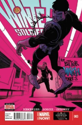 Winter Soldier: the Bitter March #3