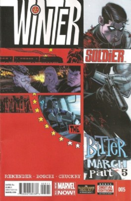 Winter Soldier: the Bitter March #5