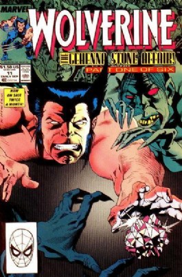 Wolverine (2nd Series) #11