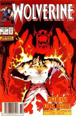 Wolverine (2nd Series) #13