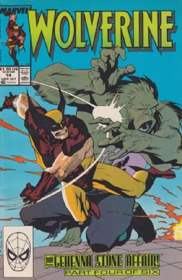 Wolverine (2nd Series) #14