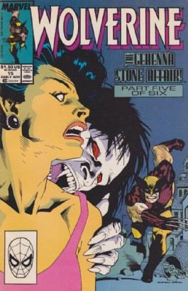 Wolverine (2nd Series) #15