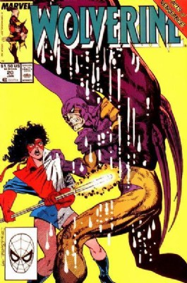 Wolverine (2nd Series) #20
