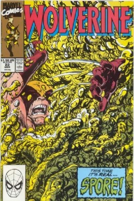 Wolverine (2nd Series) #22