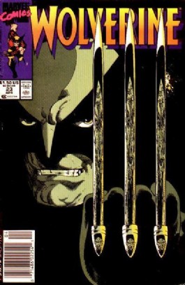 Wolverine (2nd Series) #23