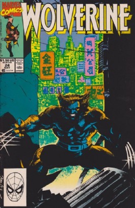 Wolverine (2nd Series) #24