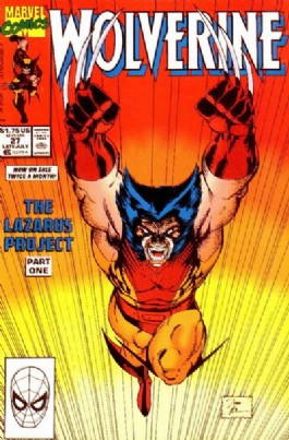 Wolverine (2nd Series) #27