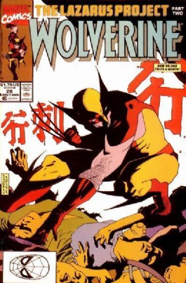 Wolverine (2nd Series) #28