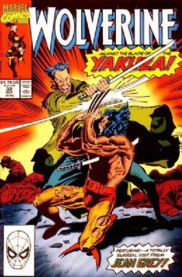 Wolverine (2nd Series) #32