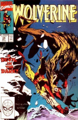 Wolverine (2nd Series) #34