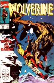 Wolverine (2nd Series) 1988 - 2003 #34