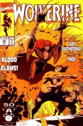 Wolverine (2nd Series) #35