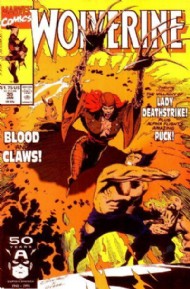Wolverine (2nd Series) 1988 - 2003 #35