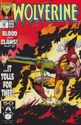 Wolverine (2nd Series) #36
