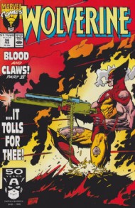 Wolverine (2nd Series) 1988 - 2003 #36