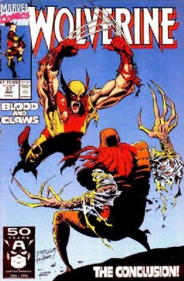 Wolverine (2nd Series) #37