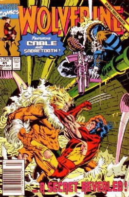 Wolverine (2nd Series) #41