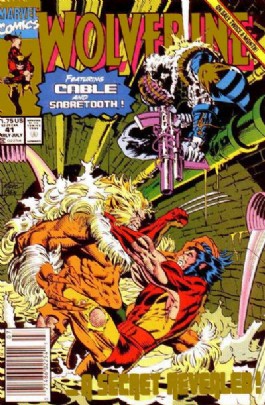 Wolverine (2nd Series) #41
