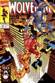 Wolverine (2nd Series) 1988 - 2003 #42