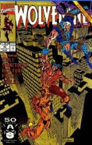 Wolverine (2nd Series) 1988 - 2003 #42