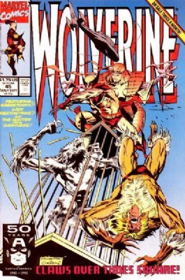 Wolverine (2nd Series) #45