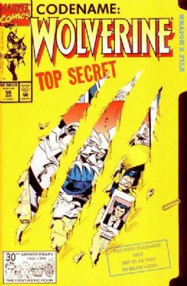 Wolverine (2nd Series) #50