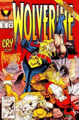 Wolverine (2nd Series) #51